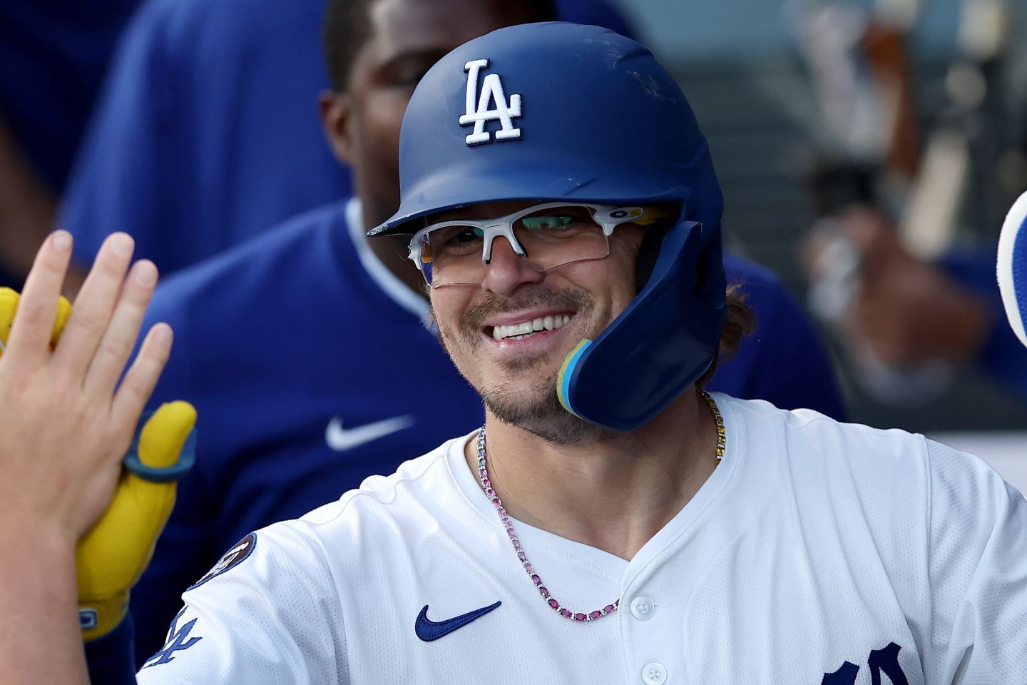 キケ・ヘルナンデスは来季、ドジャースのユニホームを着ているだろうか。(C) Getty Images