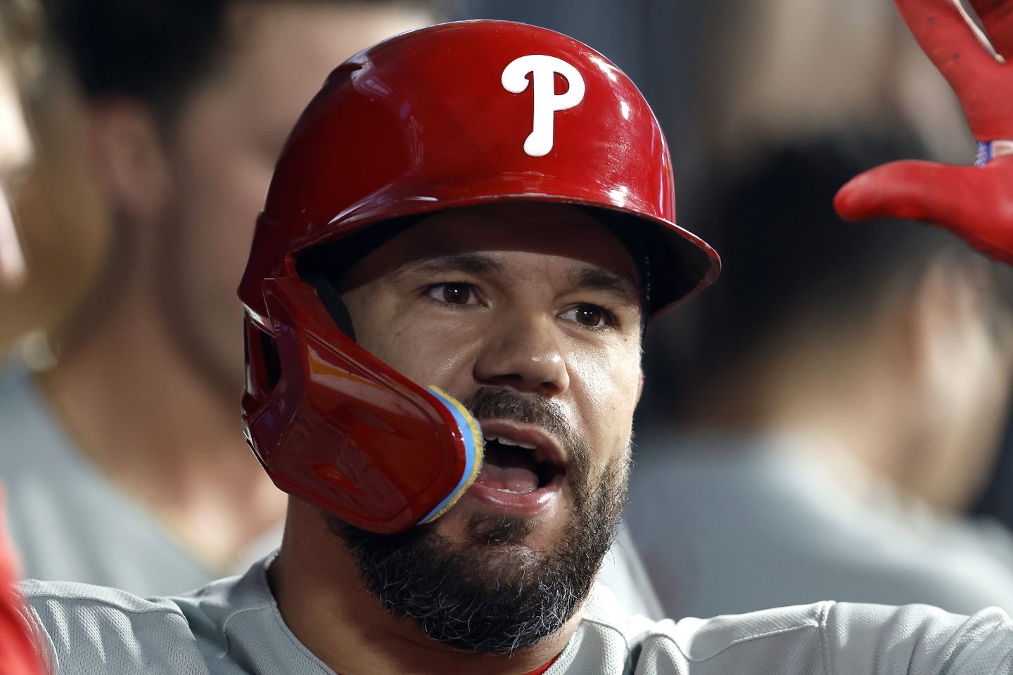 フィリーズと５年１億5000万ドルで新たな大型契約を締結したシュワーバー。(C) Getty Images