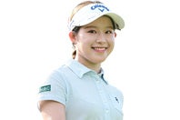 女子プロゴルファーの吉田鈴が私服ショットを公開した。(C)Getty Images