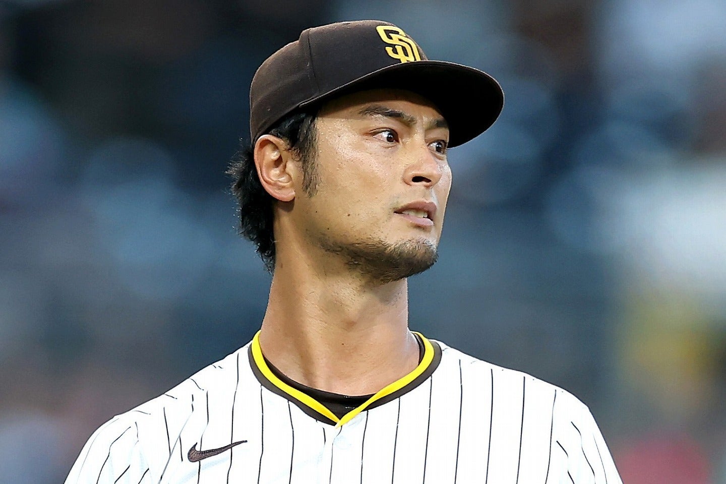 26年シーズンの全休が決まっているダルビッシュ。(C) Getty Images