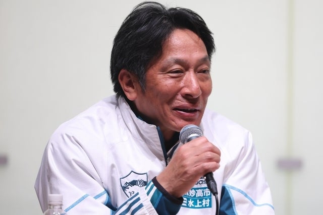 箱根駅伝の象徴ともいえる重要区間への１年生の起用プランを語った原監督。写真：滝川敏之