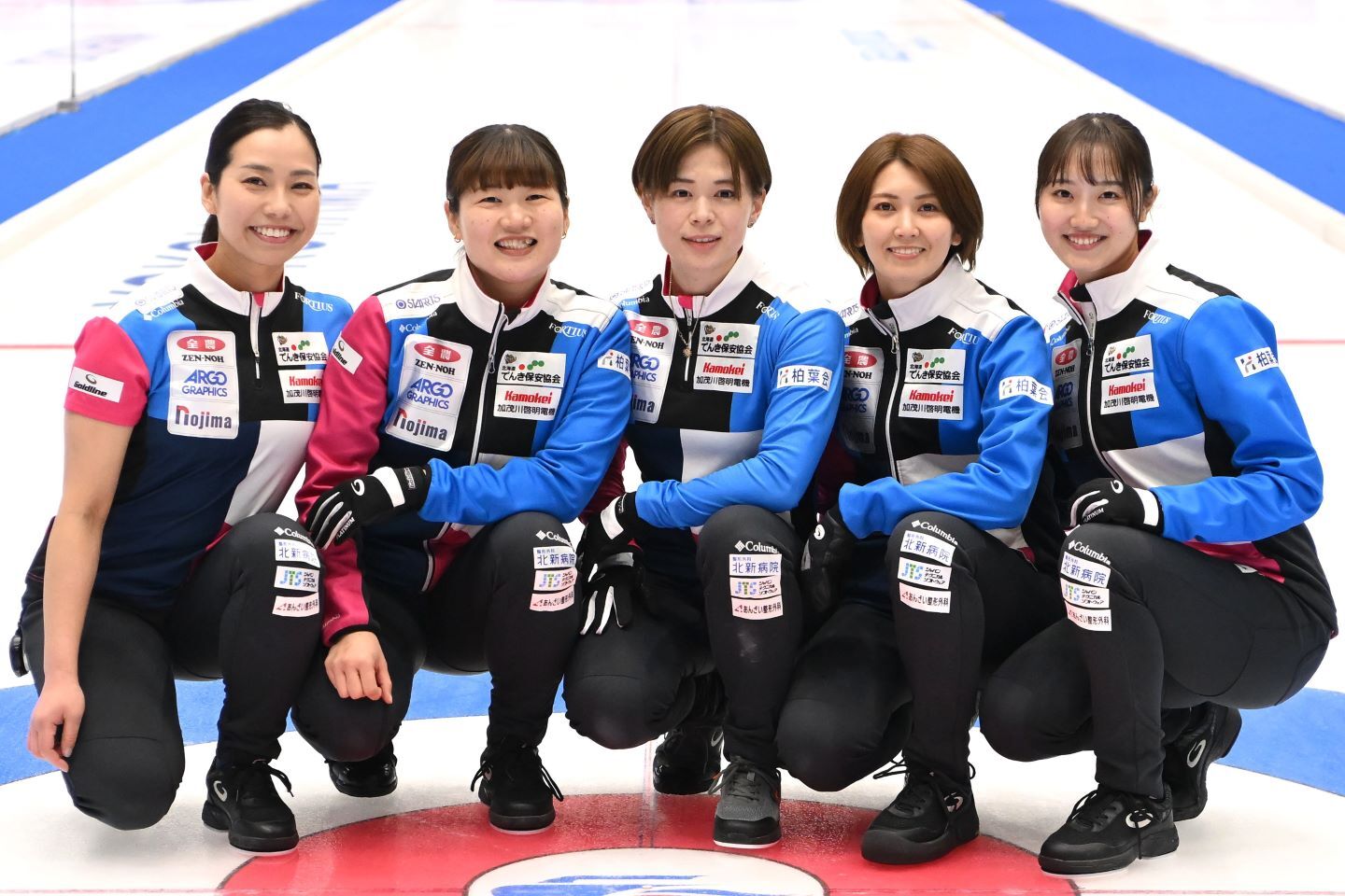 ８大会連続オリンピック出場を決めたカーリング女子日本(C）JCA/H.IDE