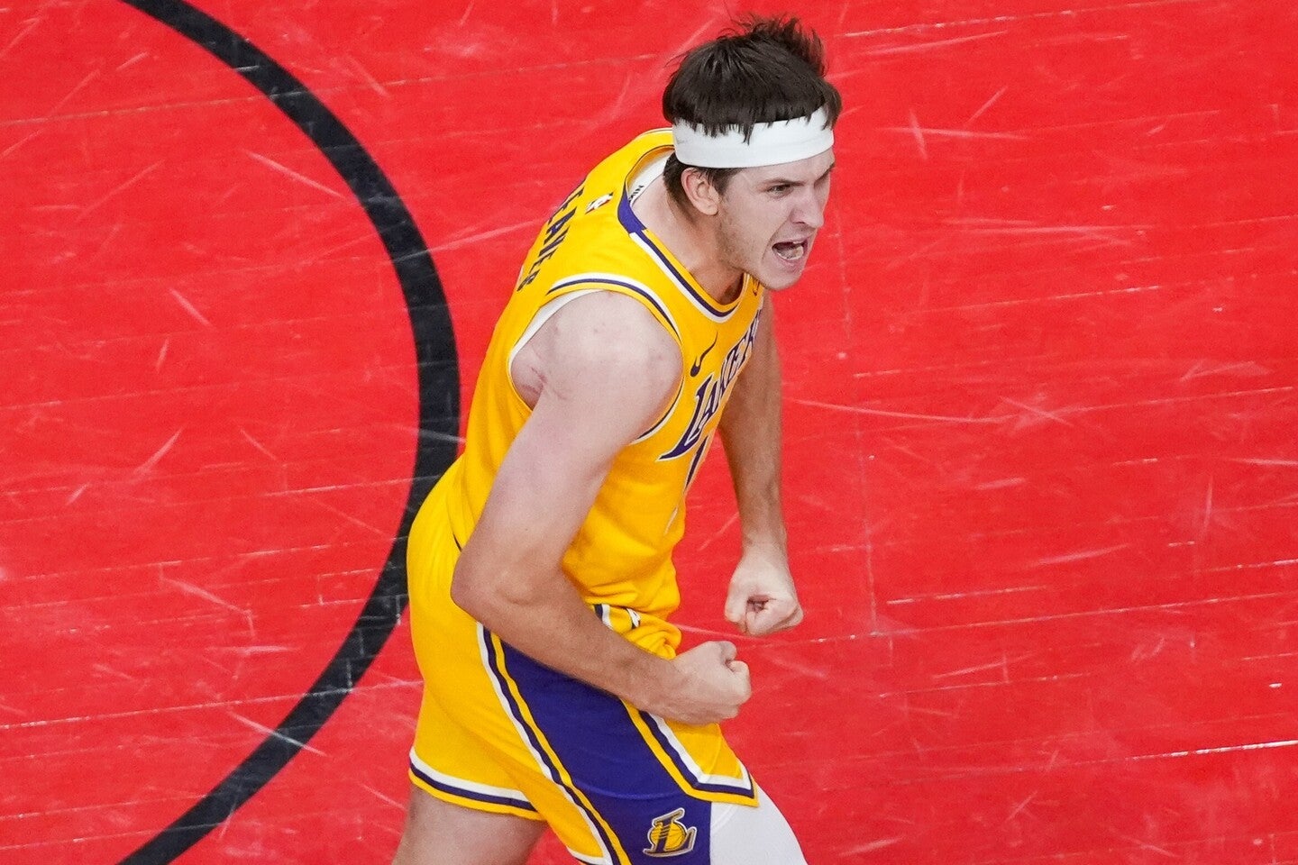 ドラフト外入団から５年、今季のリーブスはオールスター級の活躍を続けている。(C)Getty Images