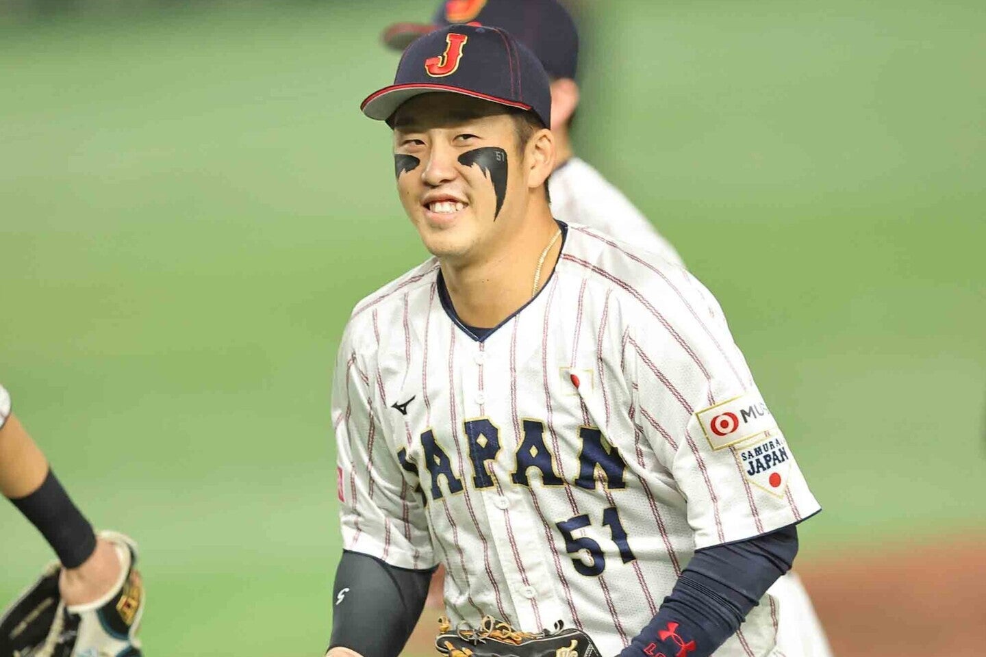 WBC日本代表入りが期待される広島の小園。写真：梅月智史（THE DIGEST写真部）