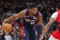 平均得点でリーグ４位、個人としては自己ベストの成績を残すミッチェルだが、不安定なチーム状況に警鐘を鳴らす。(C)Getty Images