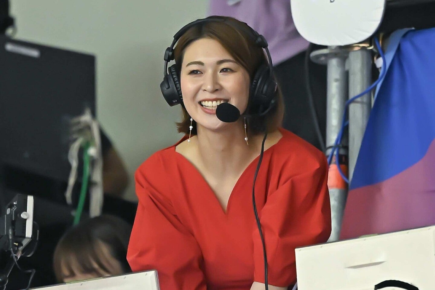 占いに触発され、髪型を変えたという木村さん。写真：金子拓弥（THE DIGEST写真部）