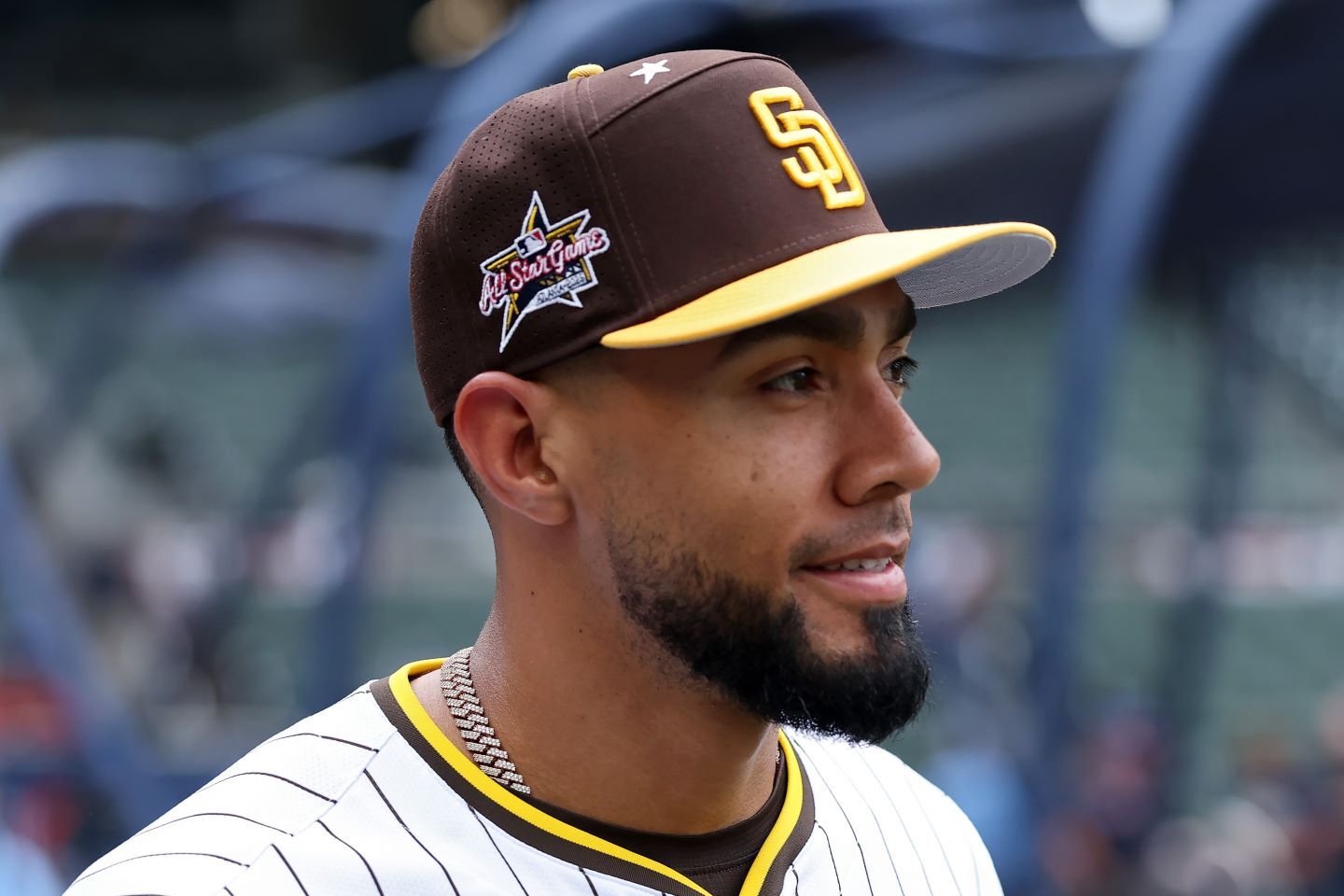 ブレーブスへの移籍が決まった元パドレスのスアレス。(C) Getty Images