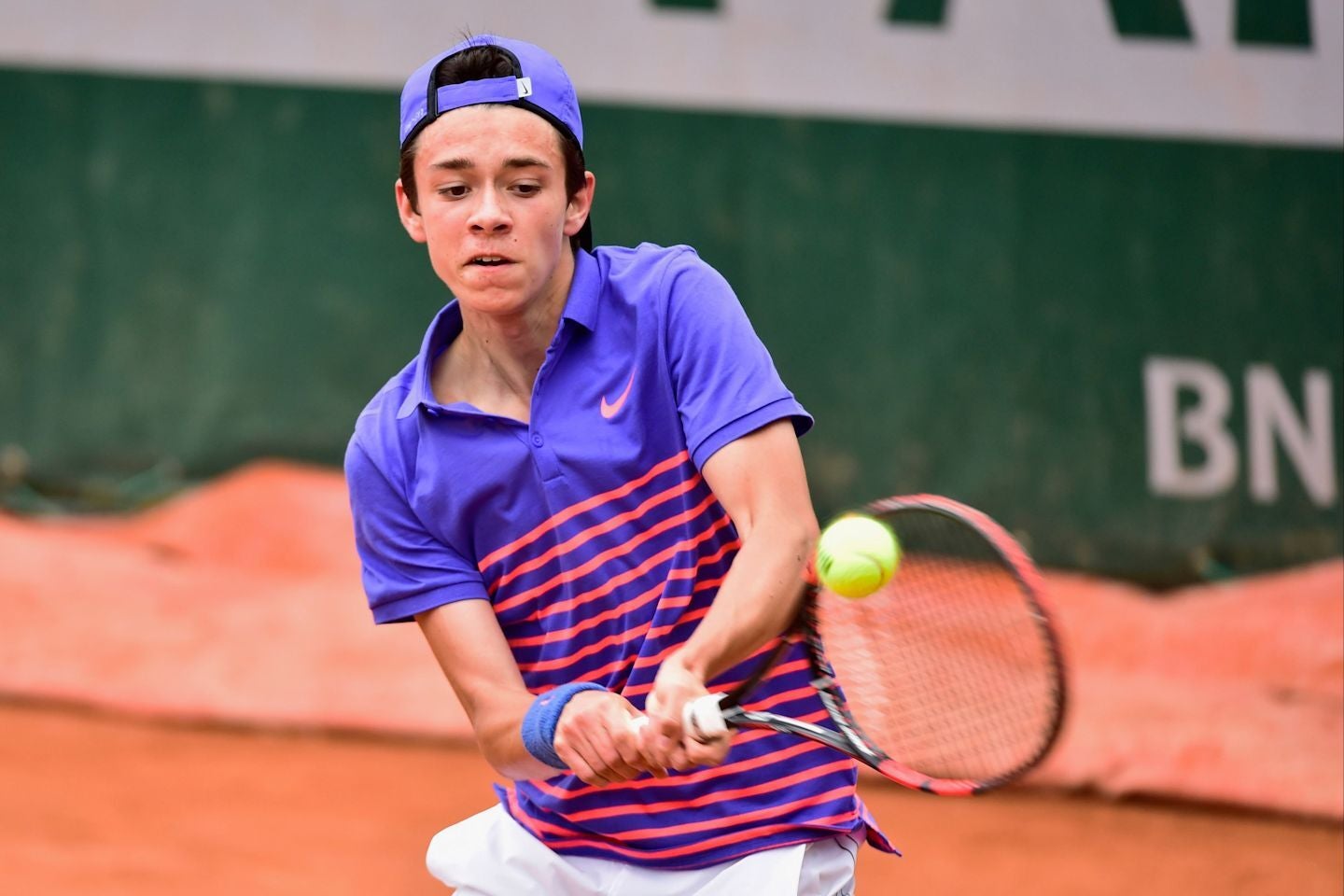 試合結果の操作をはじめ他の選手に八百長を持ちかけるなど広範囲にわたり不正行為を重ねていたフォリオに対して厳しい処分が下された。（写真は2015年のジュニア時代）。(C)Getty Images