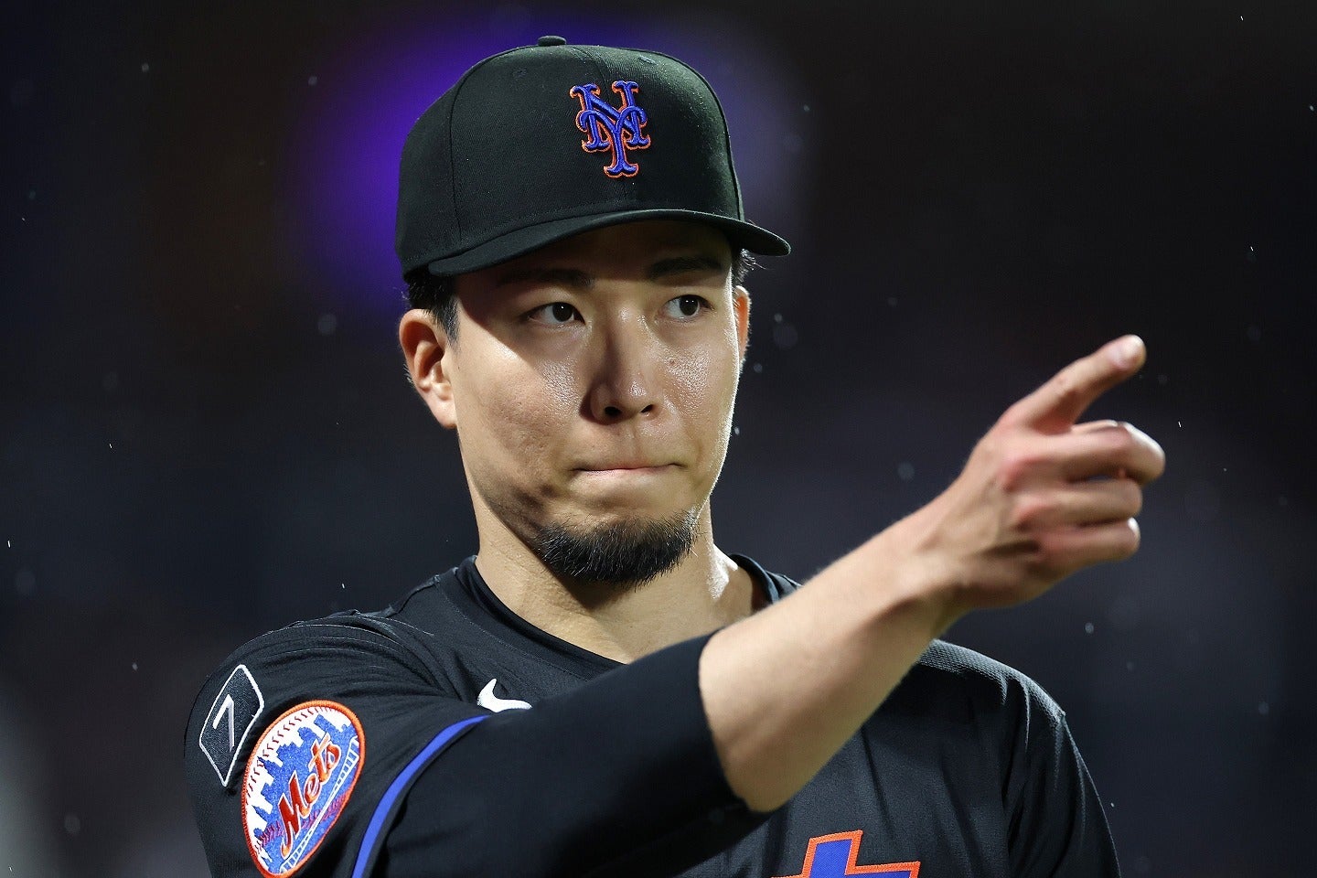 トレード獲得の交換要員候補として名前が挙がった千賀。(C)Getty Images