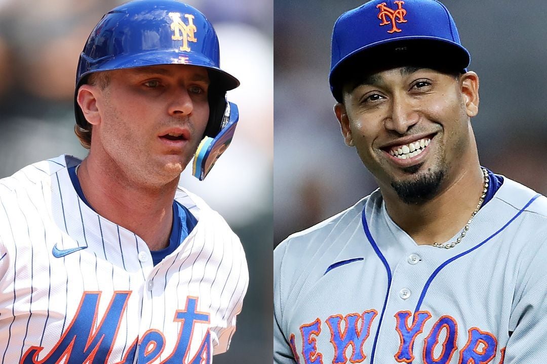 メッツからドジャースに移籍したディアズ（右）とオリオールズと大型契約を結んだアロンソ（左）。(C) Getty Imaegs