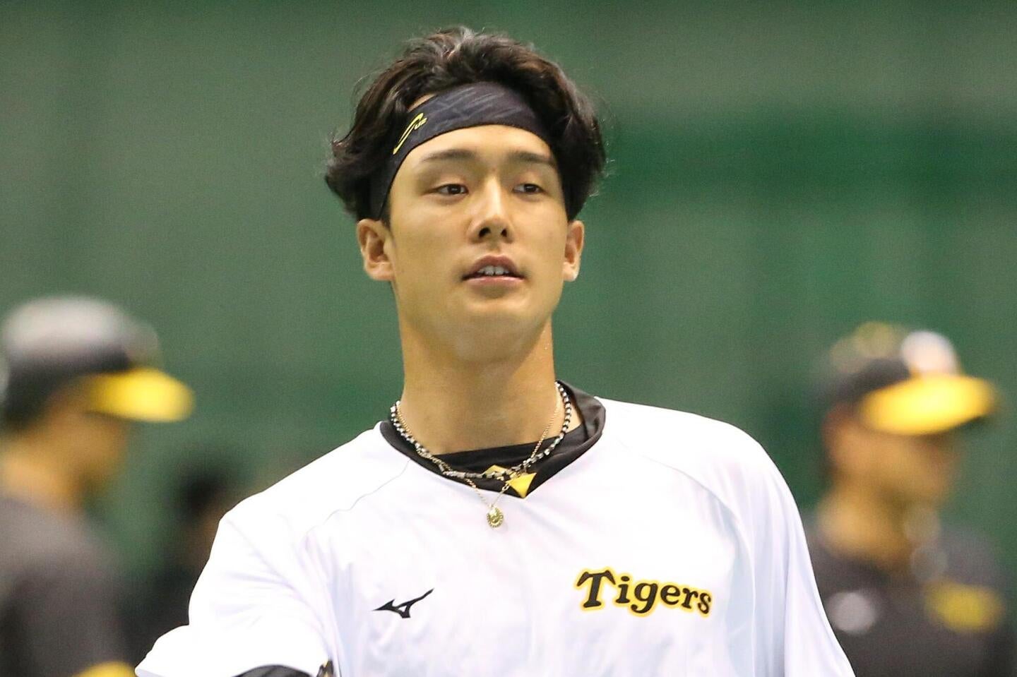 一般女性との結婚を発表した阪神の小幡竜平。(C)THE DIGEST