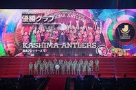 Jリーグアウォーズに世界的な大物キャラクターが登壇した。写真：金子拓弥（THE DIGEST写真部）