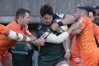 今季も主将としてヴェルブリッツを支える姫野。(C) Getty Images