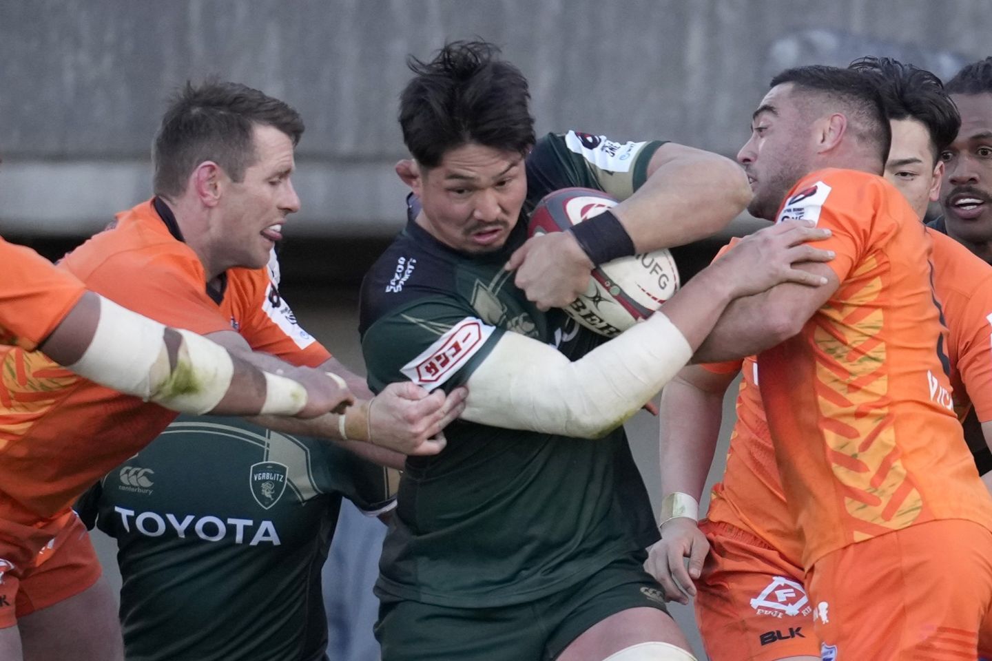 今季も主将としてヴェルブリッツを支える姫野。(C) Getty Images