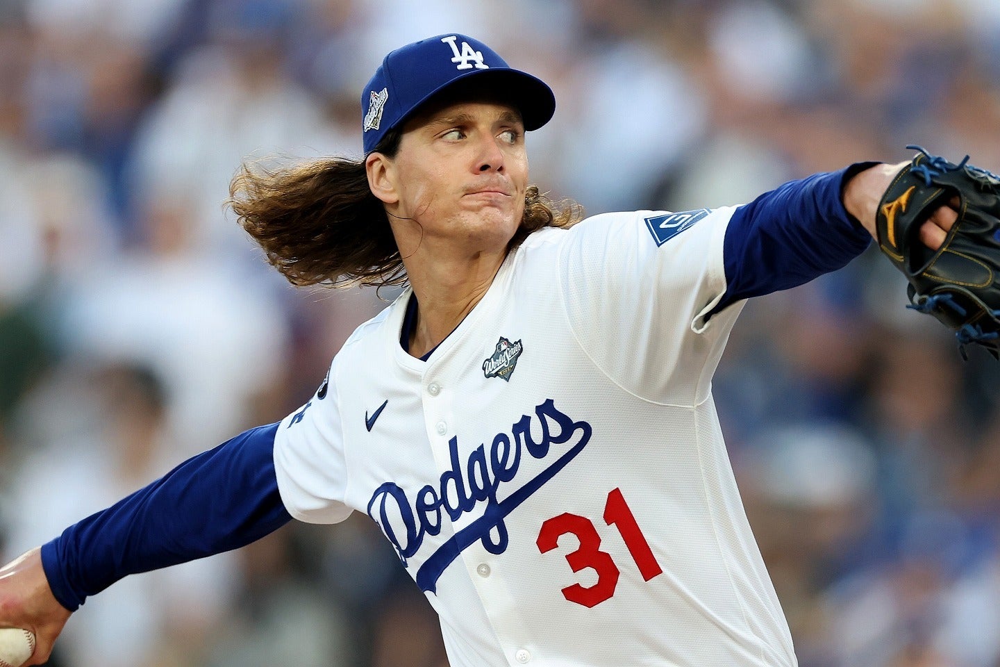 トレードの噂が出ているグラスノー。(C)Getty Images