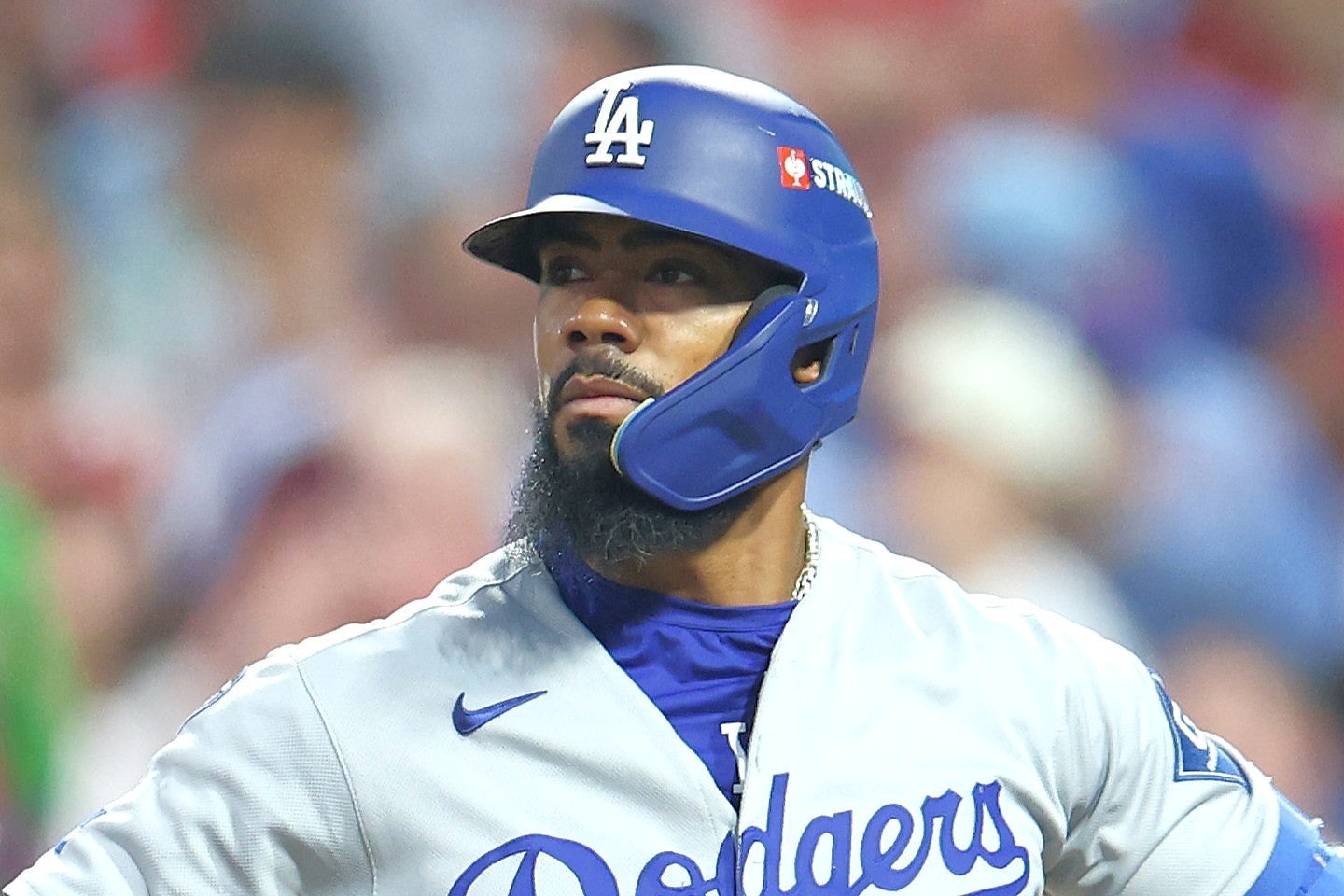 トレードの噂が出ているドジャースのT・ヘルナンデス。(C)Getty Images