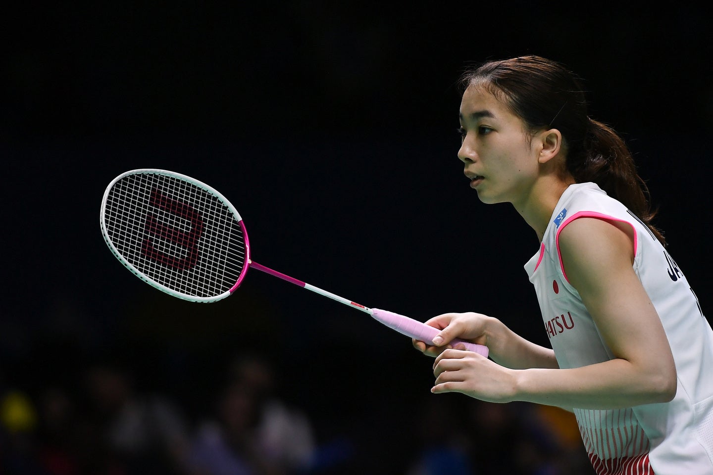 ウイルソンがバドミントン事業終了を発表。同社と契約していたリオ五輪金メダリストの松友美佐紀。(C)Getty Images