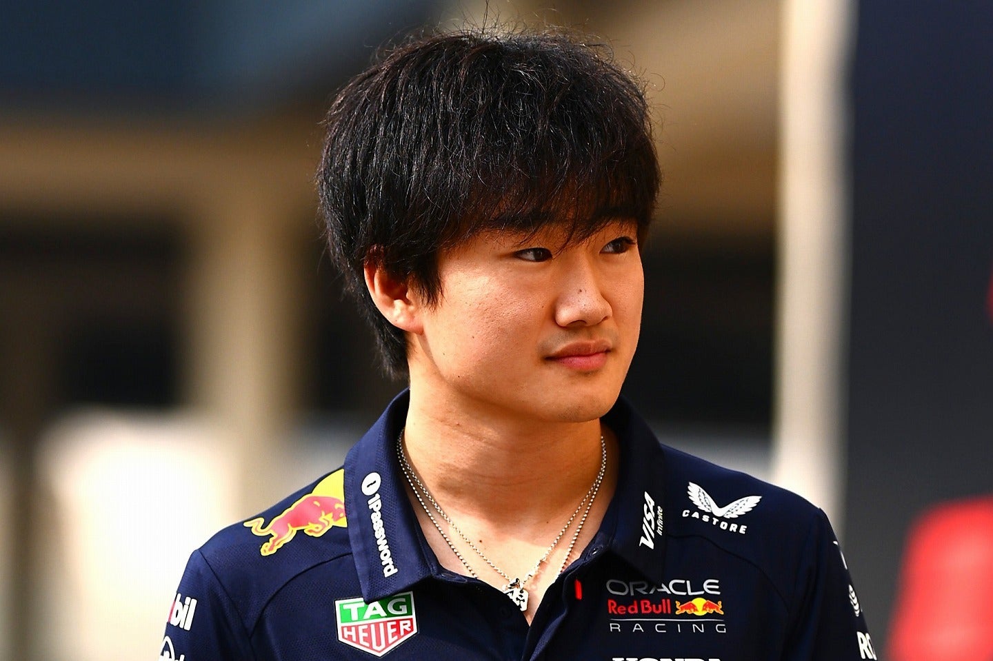 マルコ博士、メキース代表から復帰に前向きなコメントが上がった角田。(C)Getty Images