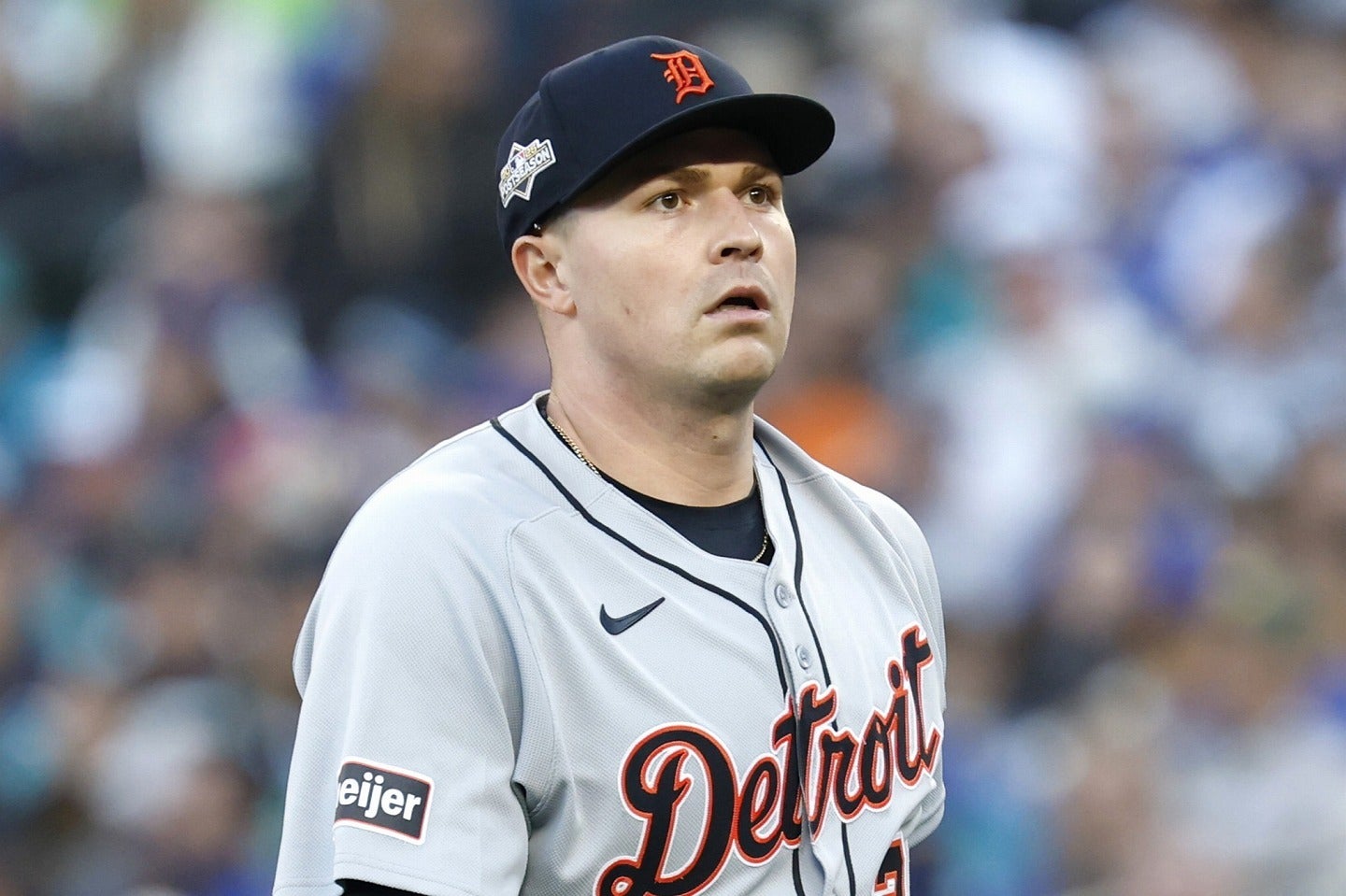 ドジャースへのトレードが噂されているタイガースのスクーバル。(C)Getty Images