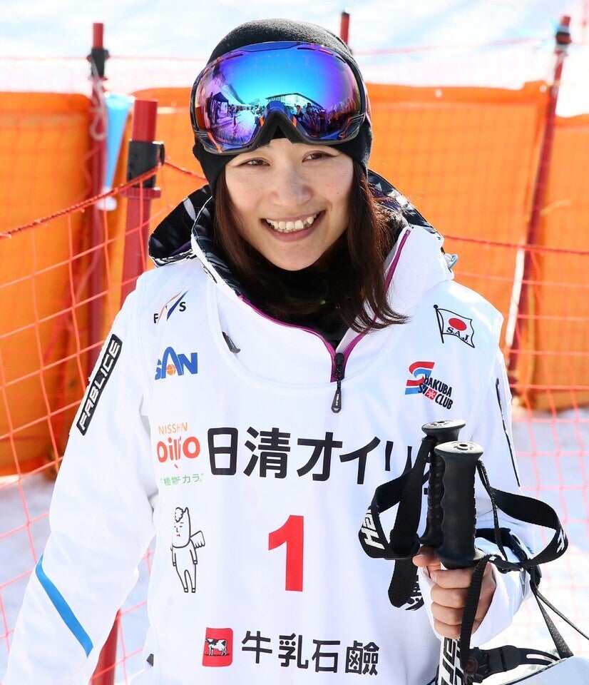 女子フリースタイルスキー・モーグル日本代表として５大会連続五輪に出場した上村愛子さん。近影が注目された。(C)Getty Images