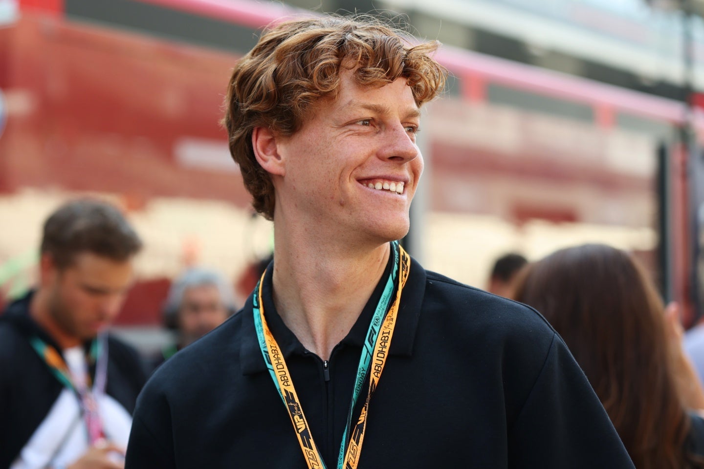 ファンのオンライン投票で選ばれるATPアワードでシナーが受賞。３年連続での選出は、19年連続で同賞を獲得したフェデラー氏以来、史上２人目の快挙となった。（C）Getty Images