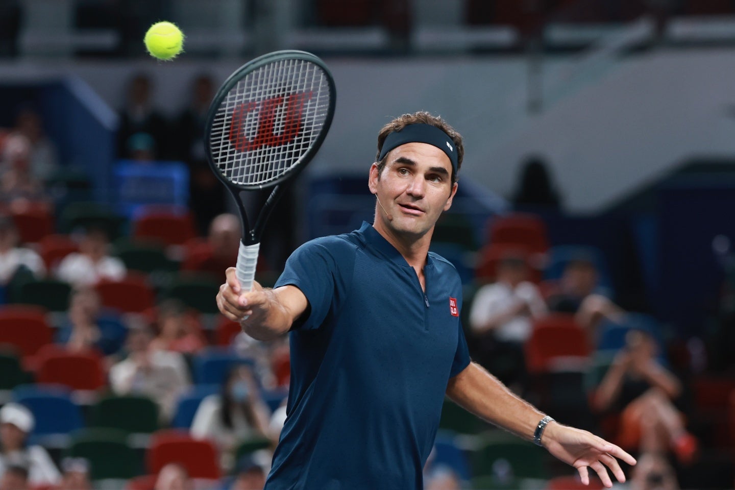 全豪オープン開幕前日に特別セレモニーを開催。フェデラー氏ら歴代世界１位が競演する豪華エキジビションは、注目イベントとなりそうだ。（C）Getty Images