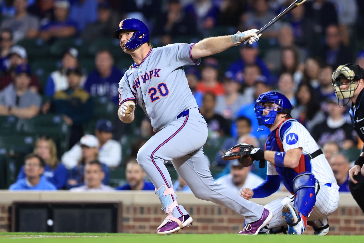 ポランコを獲得したメッツだが、アロンソ流出のマイナス面が大きいと評価された。(C) Getty Images