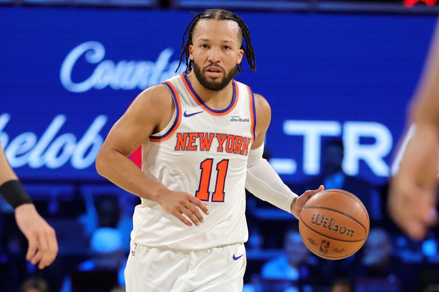 ノビツキーがマブズ時代の同僚ブランソンを称賛した。(C)Getty Images