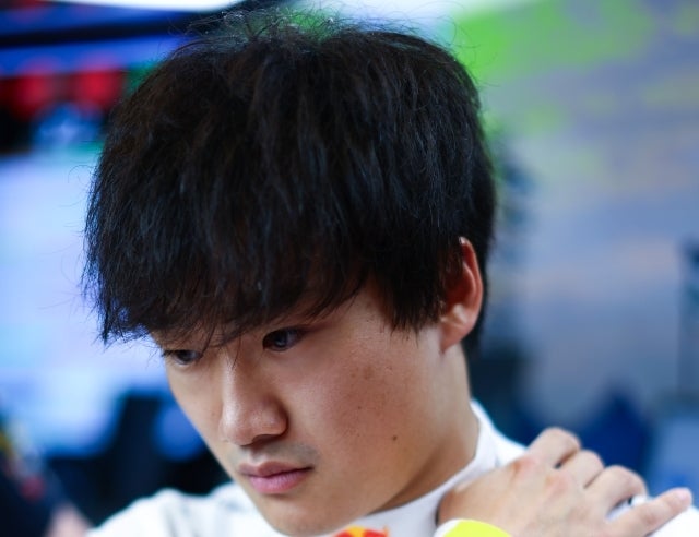 来季からF１レッドブルのテスト兼リザーブドライバーに降格する角田。(C)Getty Images