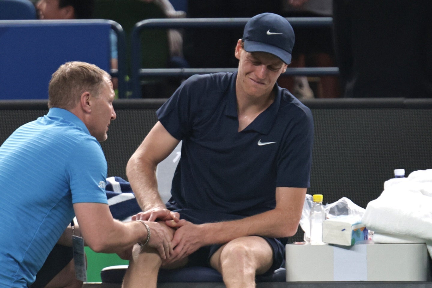 ATPが2026年から新たなヒートポリシーを導入。上海大会でシナーらが体調不良に見舞われた事態を受け、選手の安全確保へ明確な基準が設けられた。（C）Getty Images