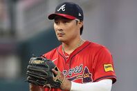 ブレーブスと再契約を交わしたキム・ハソン。(C) Getty Images