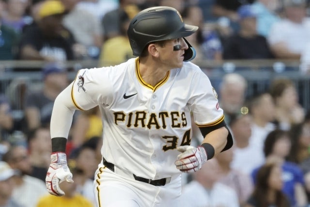 25年シーズンにパイレーツでMLBデビューを飾ったディベイニー。初のNPBで、どのようなプレーを披露するのだろうか。(C)Getty Images