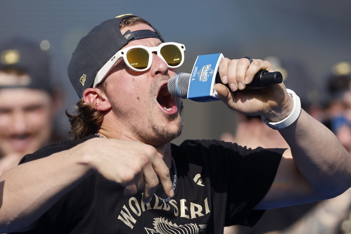 ポストシーズンで勝負強さを発揮したキケ。ドジャースのワールドシリーズ連覇に貢献した。(C) Getty Images