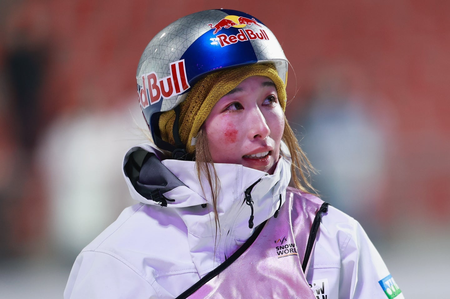 スノーボードのビッグエア（BA）ワールドカップ（W杯）第３戦で優勝した鬼塚。(C)Getty Images