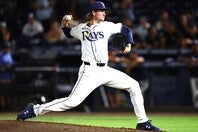 巨人入りが決まったウィットリー。16年にアストロズから１巡目指名を受けた逸材だ。(C)Getty Images