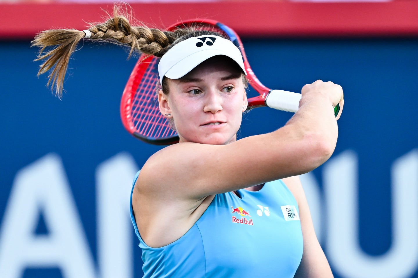 ロシアテニス連盟会長は、ルバキナのカザフスタン国籍は選手活動のための“スポーツ国籍”に過ぎないと主張。これをカザフ連盟は真っ向から否定した。(C)Getty Images