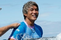 サーフィンの東京五輪銀メダリスト・五十嵐カノア。(C)Getty Images