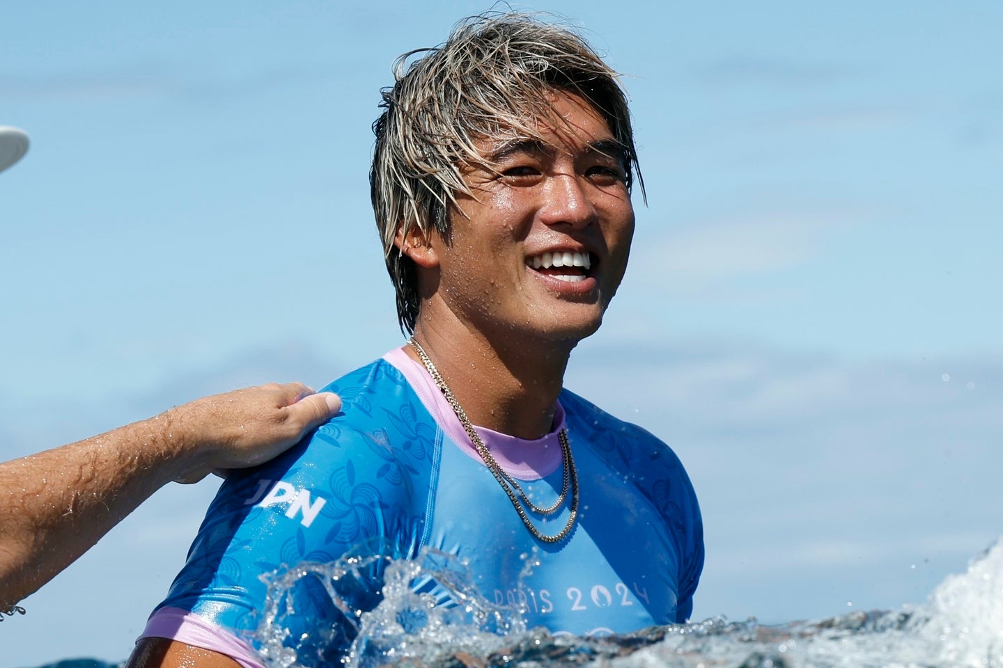 サーフィンの東京五輪銀メダリスト・五十嵐カノア。(C)Getty Images
