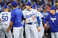 莫大な資金力を持つドジャースは近年、大谷翔平ら球界トップクラスの選手と次々と契約している。(C)Getty Images