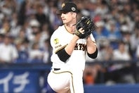 ナショナルズとの契約合意が報じられたグリフィン。22年以来のMLB復帰となる。写真：鈴木颯太朗