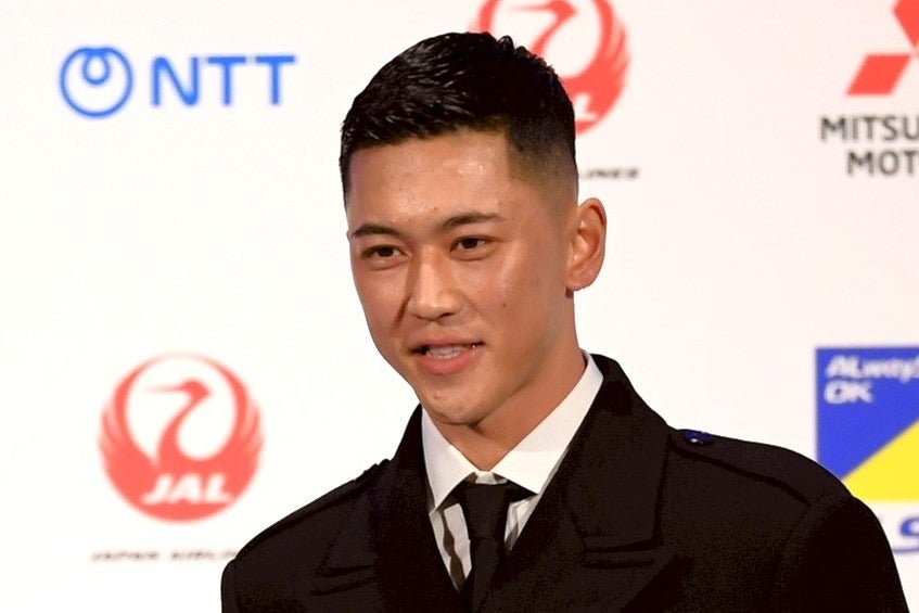 ２年連続の殊勲賞に輝いた小田。写真：鈴木颯太朗