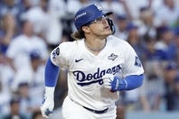 ドジャースからFAになっているK・ヘルナンデス。専門メディアは再契約の可能性を伝えた。(C)Getty Images