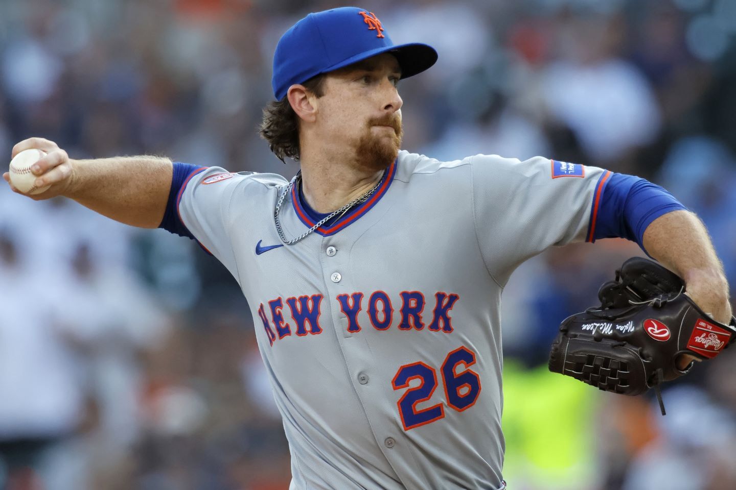 WBCアメリカ代表に選出されたメッツのマクリーン。(C) Getty Images