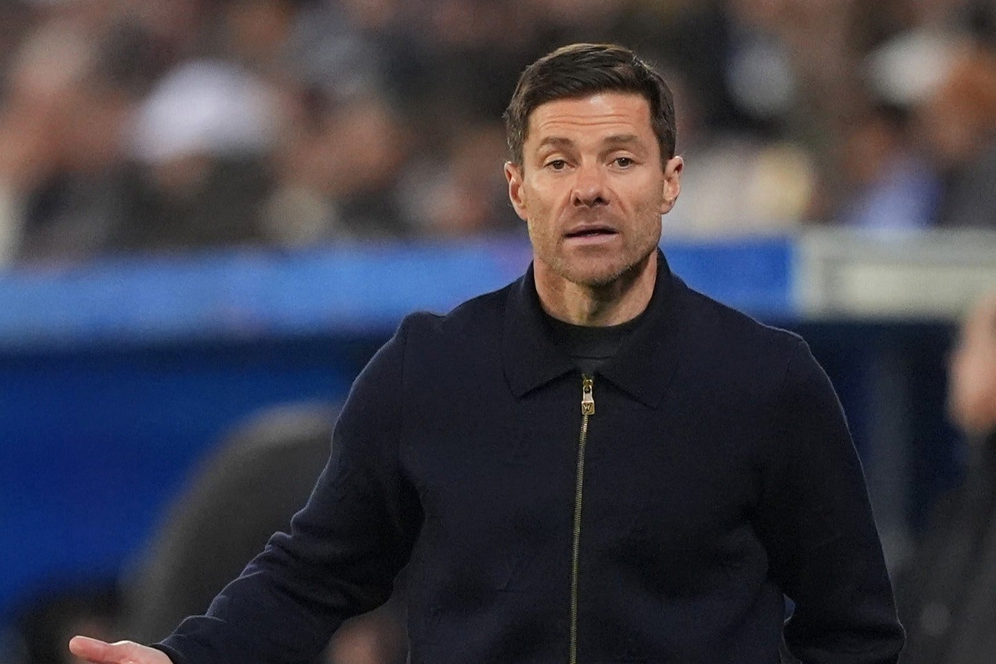 解任の噂が出ているマドリーのシャビ・アロンソ監督。(C)Getty Images