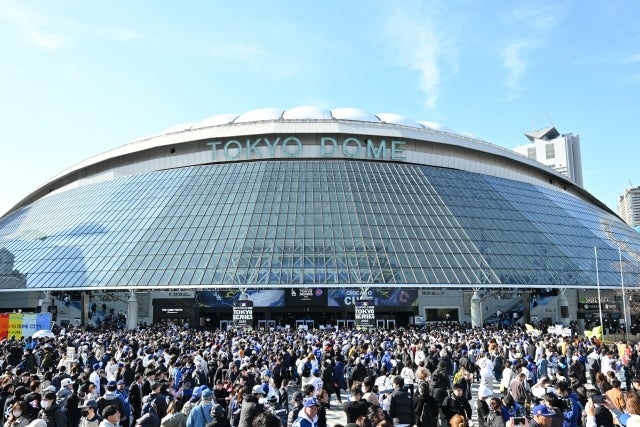 韓国に東京ドームをベンチマーキングモデルとした、大型球場建設に向けた動きがあるという。(C)Getty Images