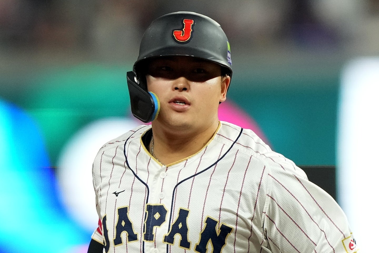 今オフのMLB移籍を目指す村上。(C)Getty Images