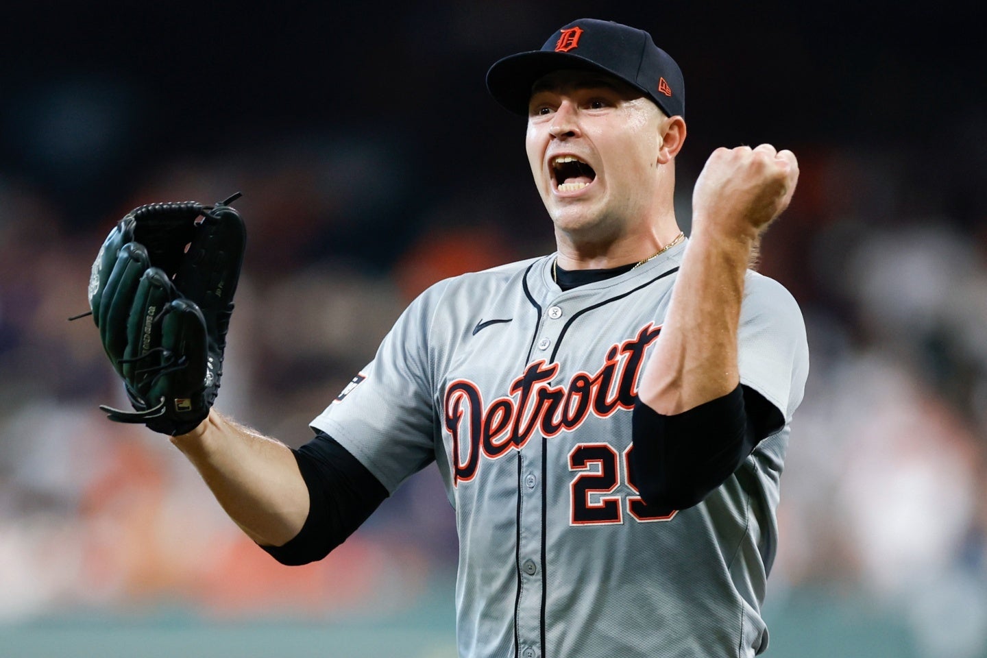 今季のCY賞左腕スクーバルが米国代表としてWBC出場が発表された。(C)Getty Images