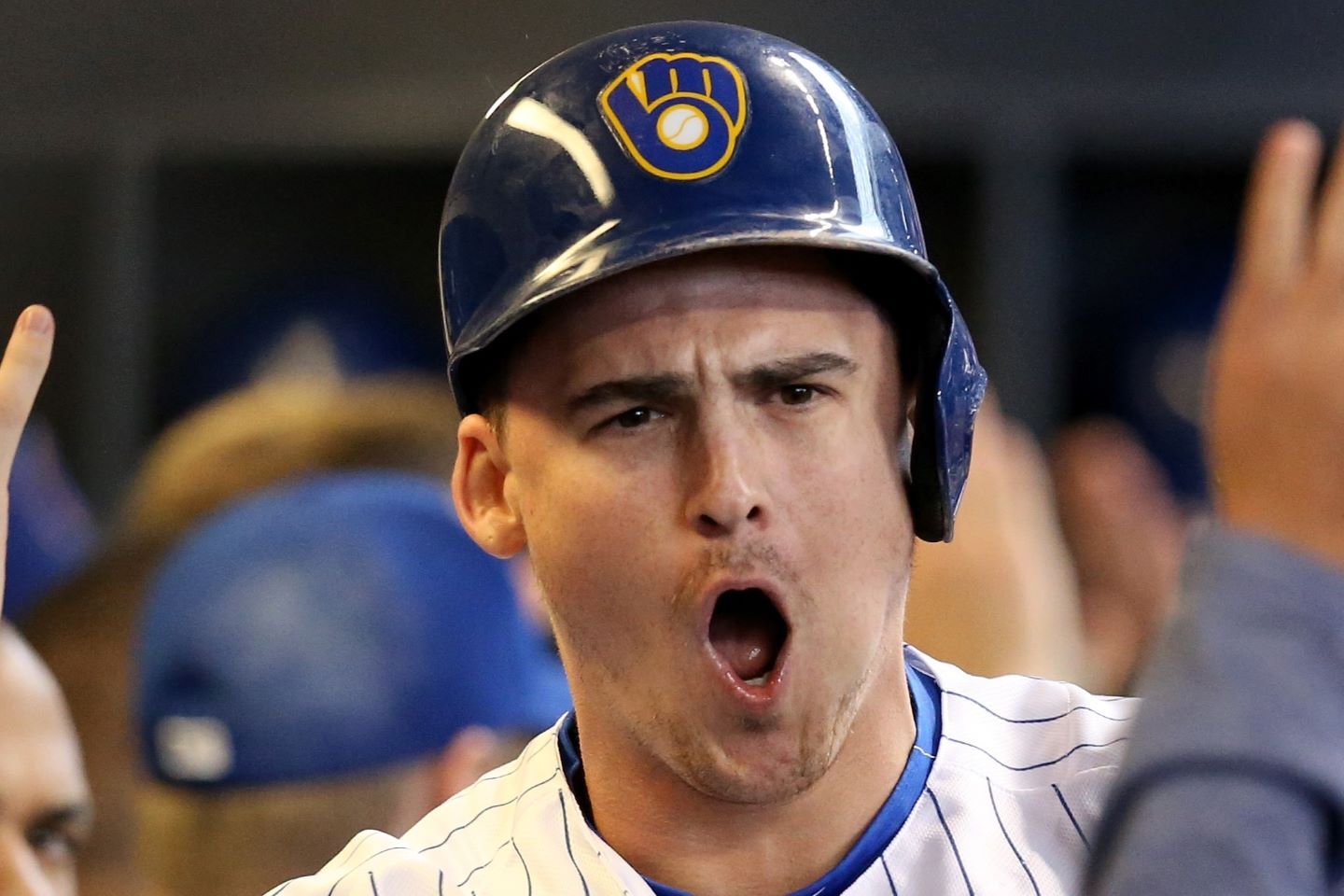 カブスと契約合意したオースティン（写真は2019年当時）。(C)Getty Images