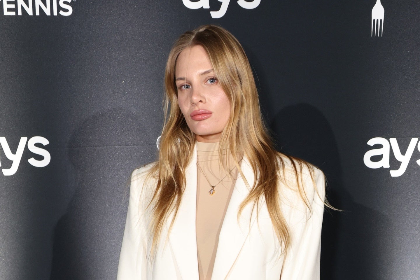 SNSにビキニ姿を多数アップして注目を集めているヤストレムスカ。（C）Getty Images