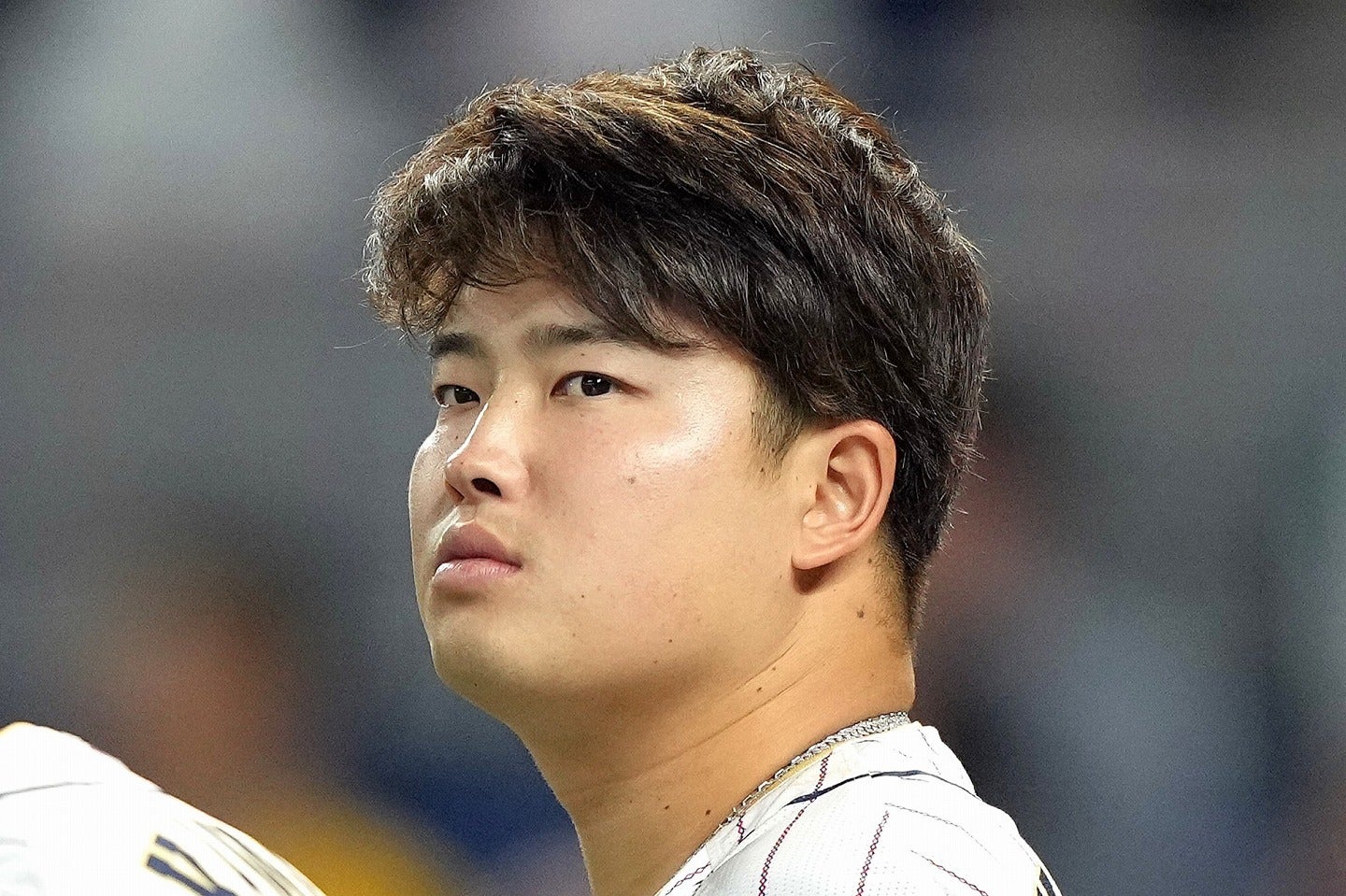 短期契約になるとの予測が出ている村上。(C)Getty Images